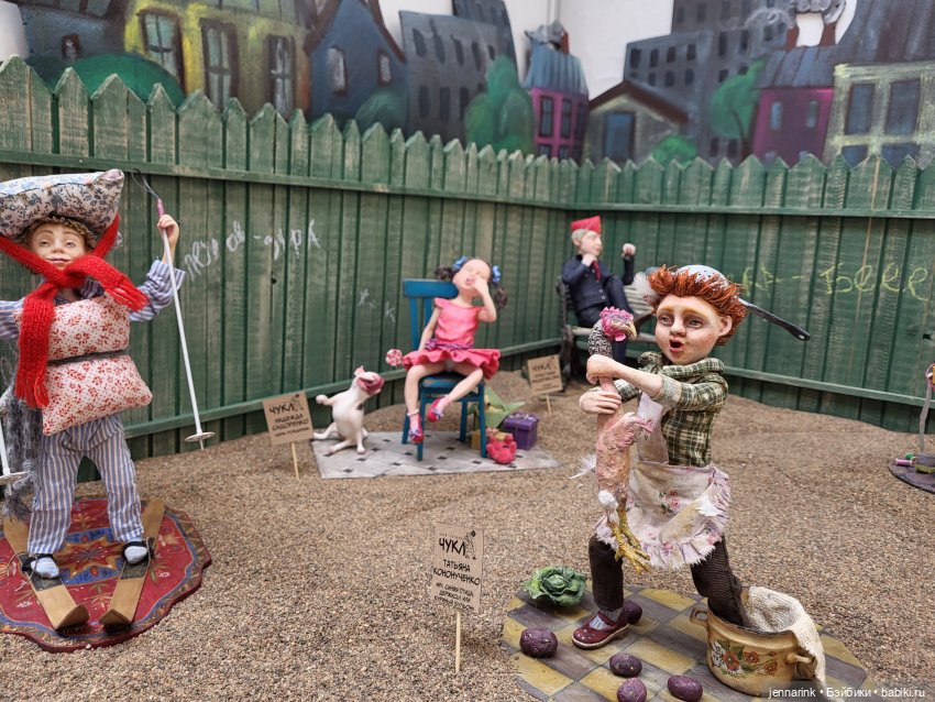 Мои "пять копеек" о выставке "Время кукол 2022"
