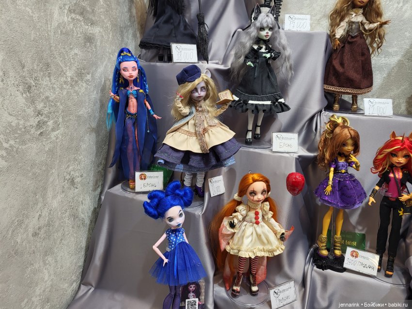 Мои "пять копеек" о выставке "Время кукол 2022" (фото 7)