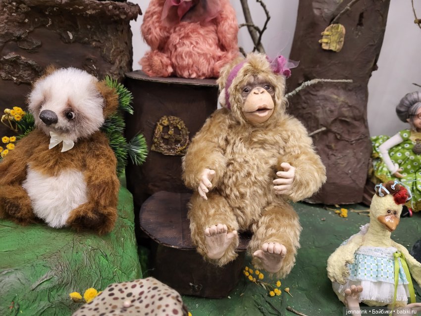 Мои "пять копеек" о выставке "Время кукол 2022"