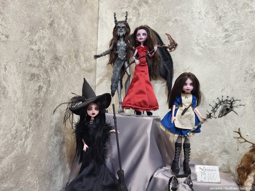 Мои "пять копеек" о выставке "Время кукол 2022" (фото 6)