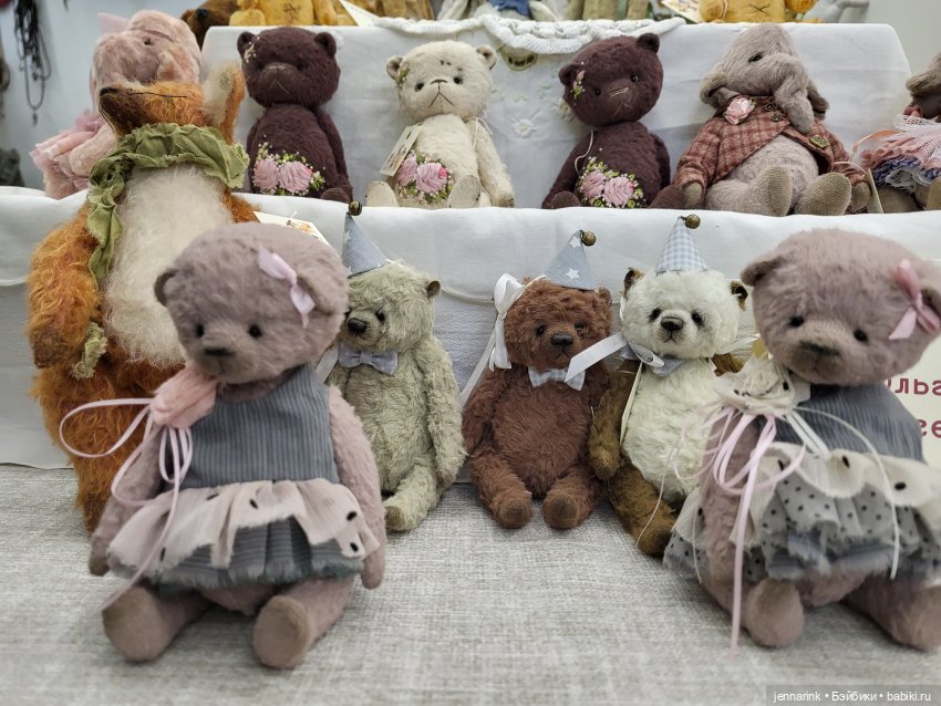 Мои "пять копеек" о выставке "Время кукол 2022" (фото 9)