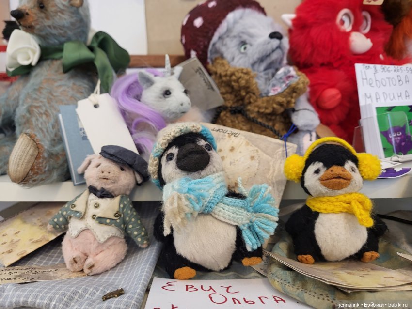 Мои "пять копеек" о выставке "Время кукол 2022"