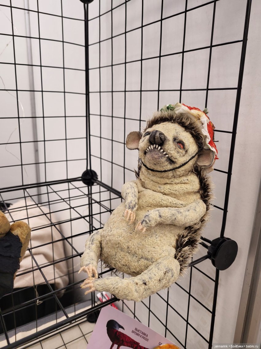 Мои "пять копеек" о выставке "Время кукол 2022" (фото 3)