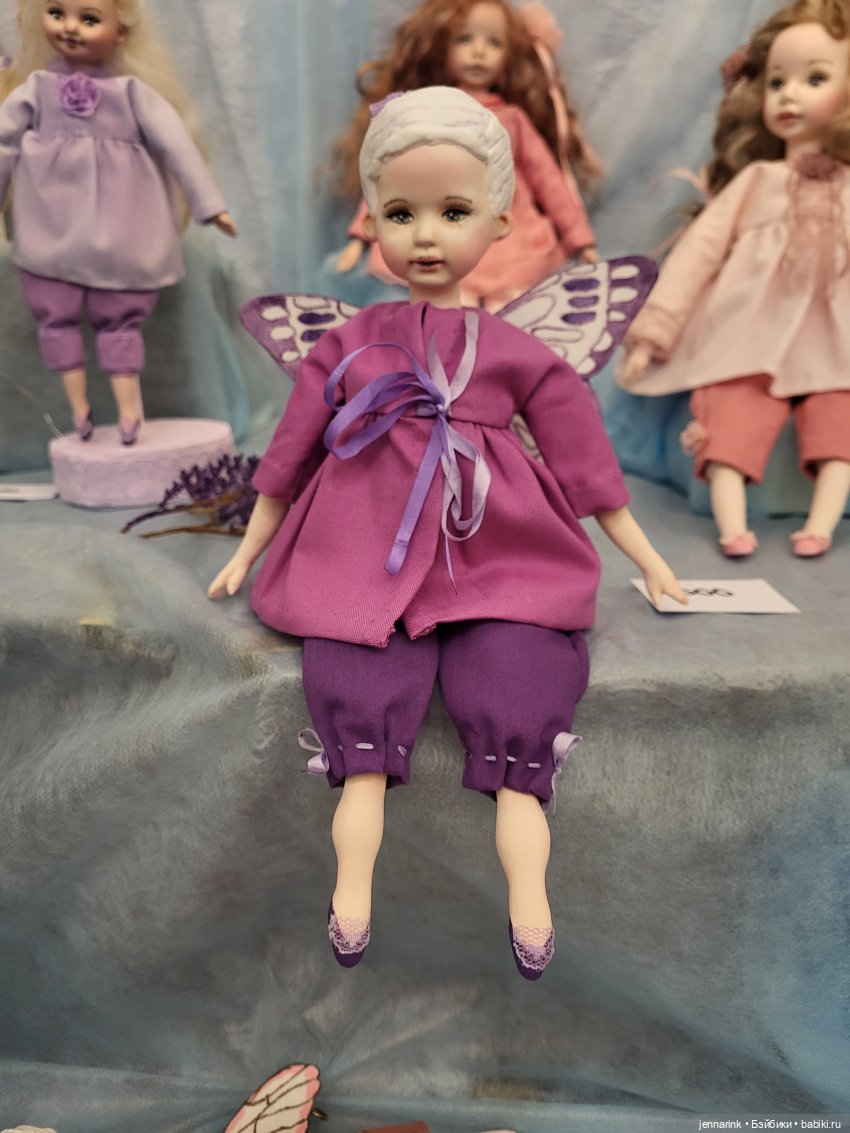 Мои "пять копеек" о выставке "Время кукол 2022"