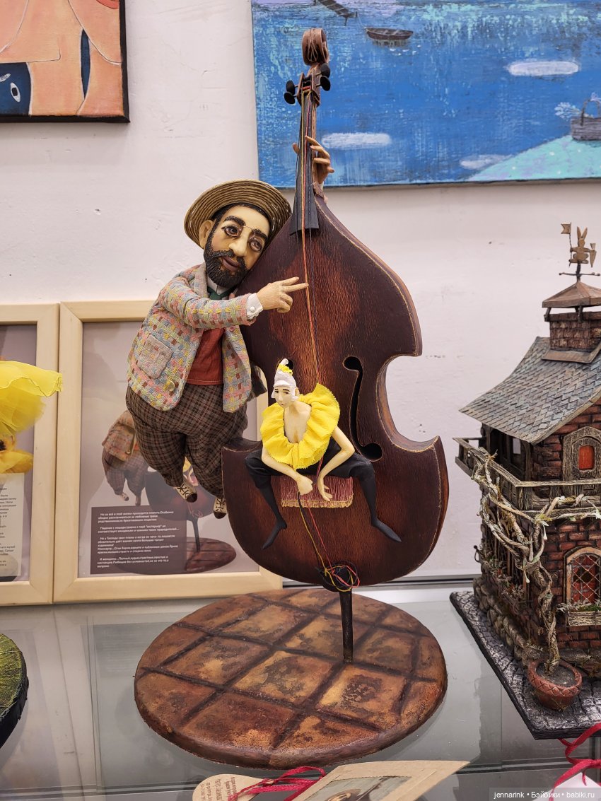 Мои "пять копеек" о выставке "Время кукол 2022"