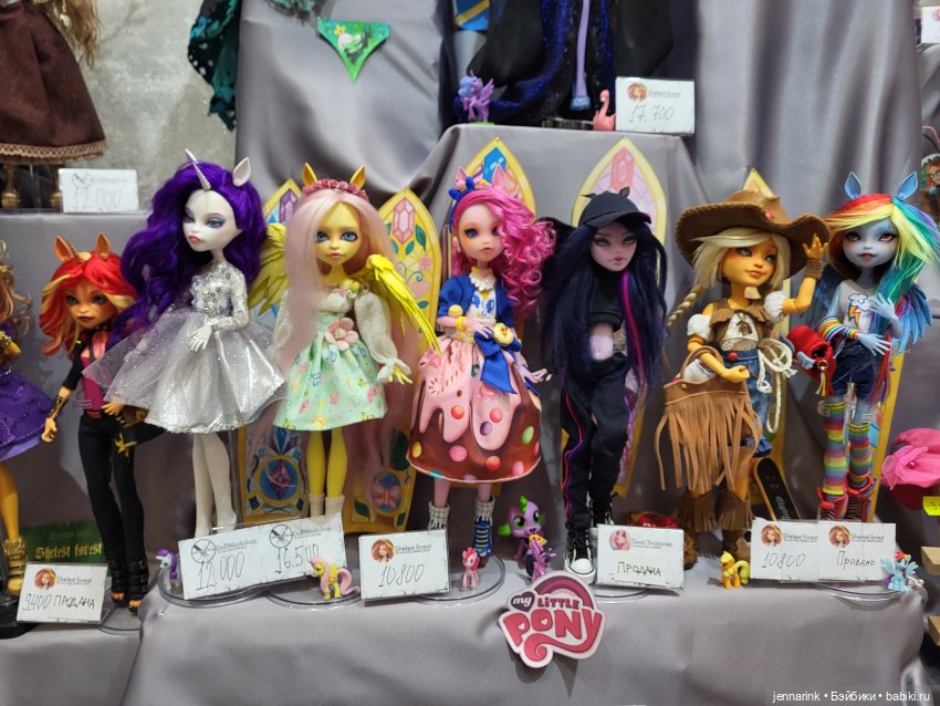 Мои "пять копеек" о выставке "Время кукол 2022" (фото 4)