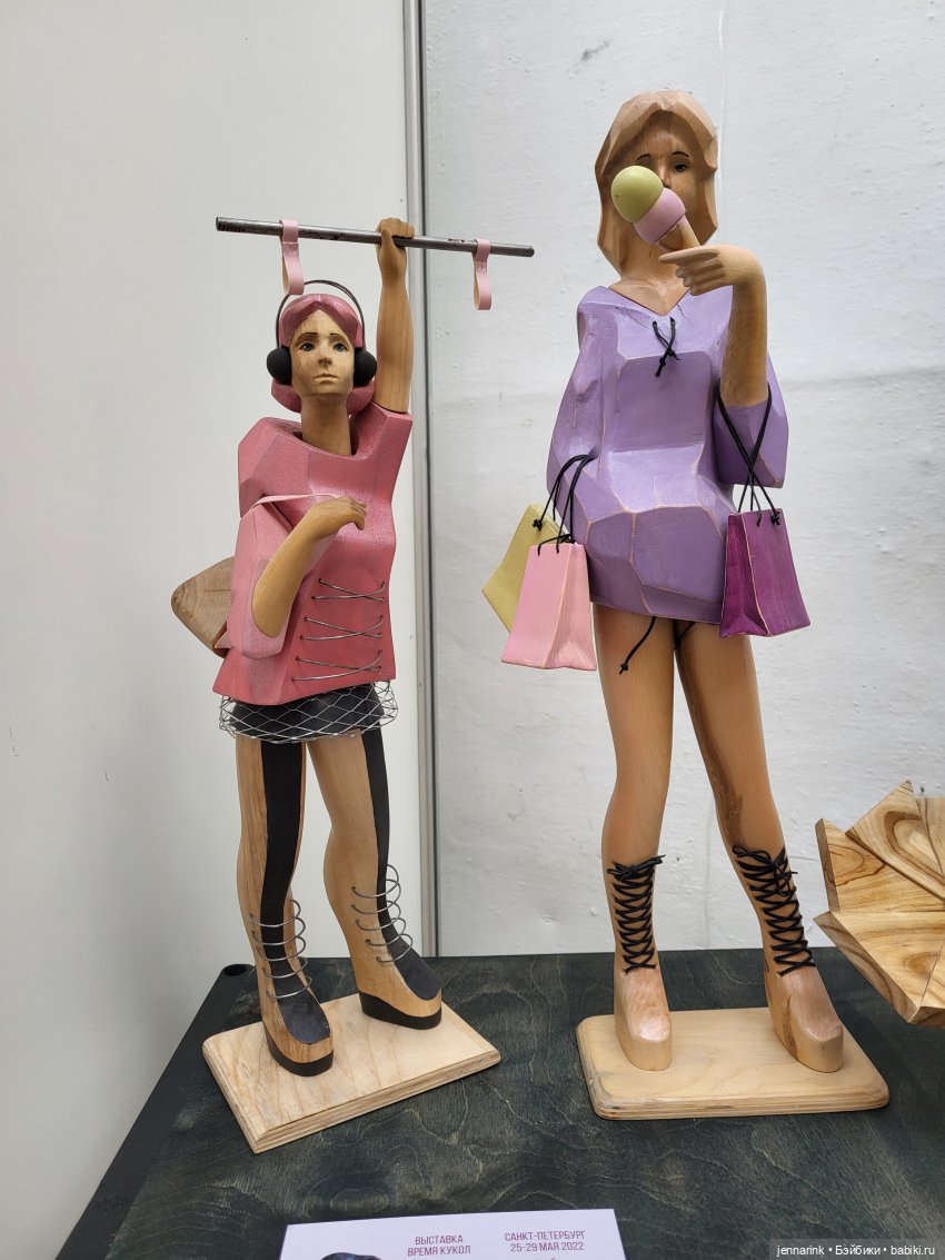 Мои "пять копеек" о выставке "Время кукол 2022"
