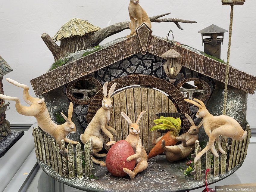 Мои "пять копеек" о выставке "Время кукол 2022"