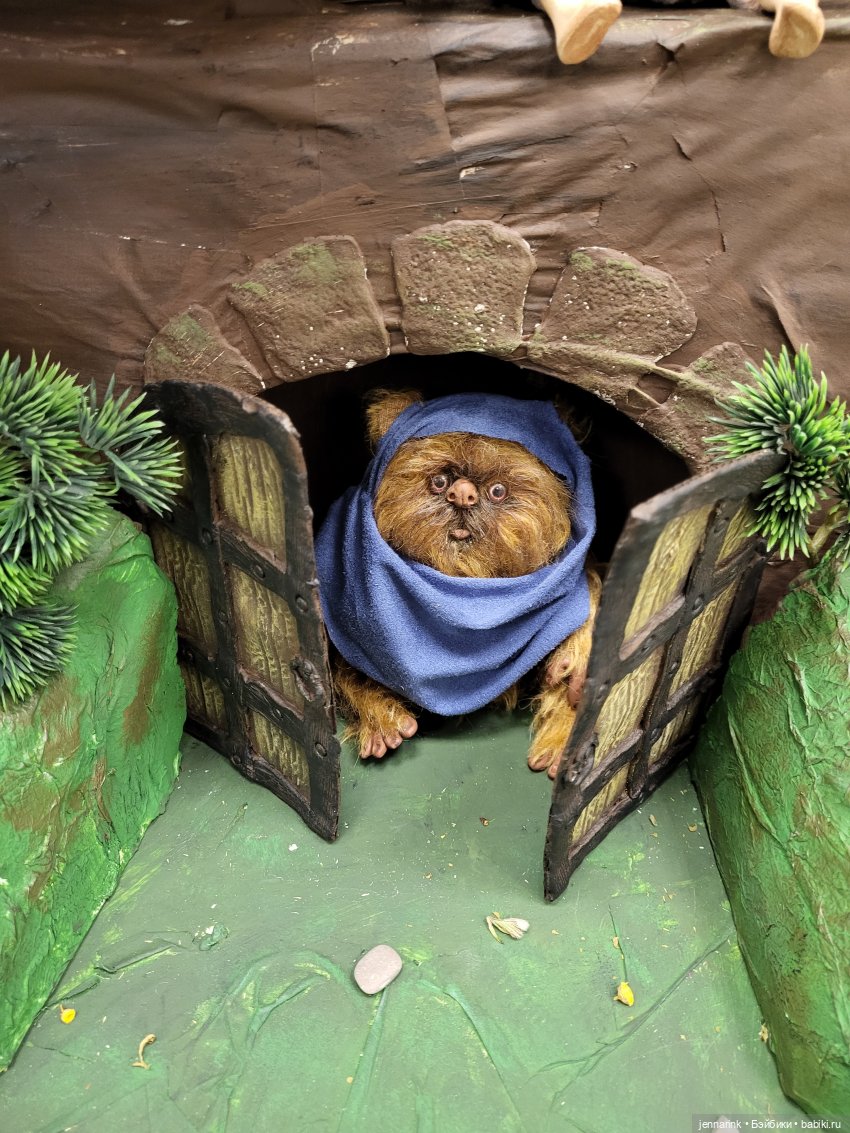 Мои "пять копеек" о выставке "Время кукол 2022"