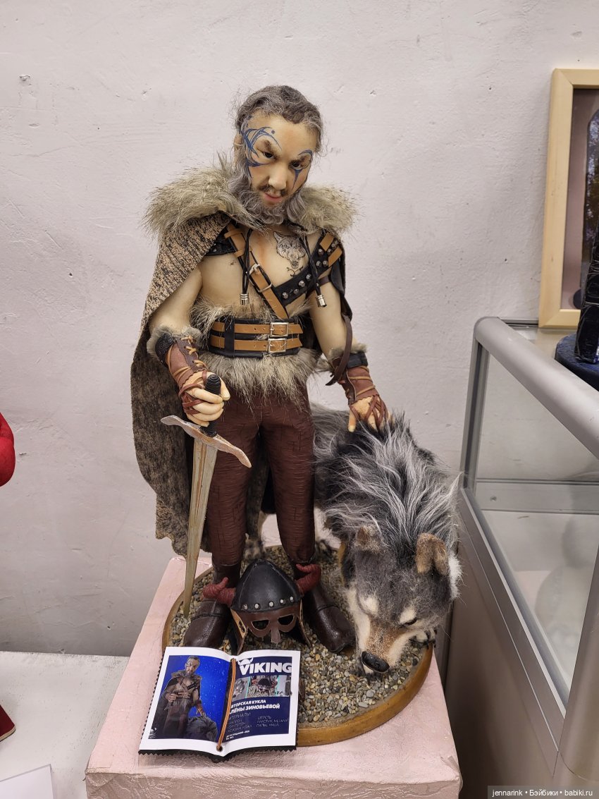 Мои "пять копеек" о выставке "Время кукол 2022"