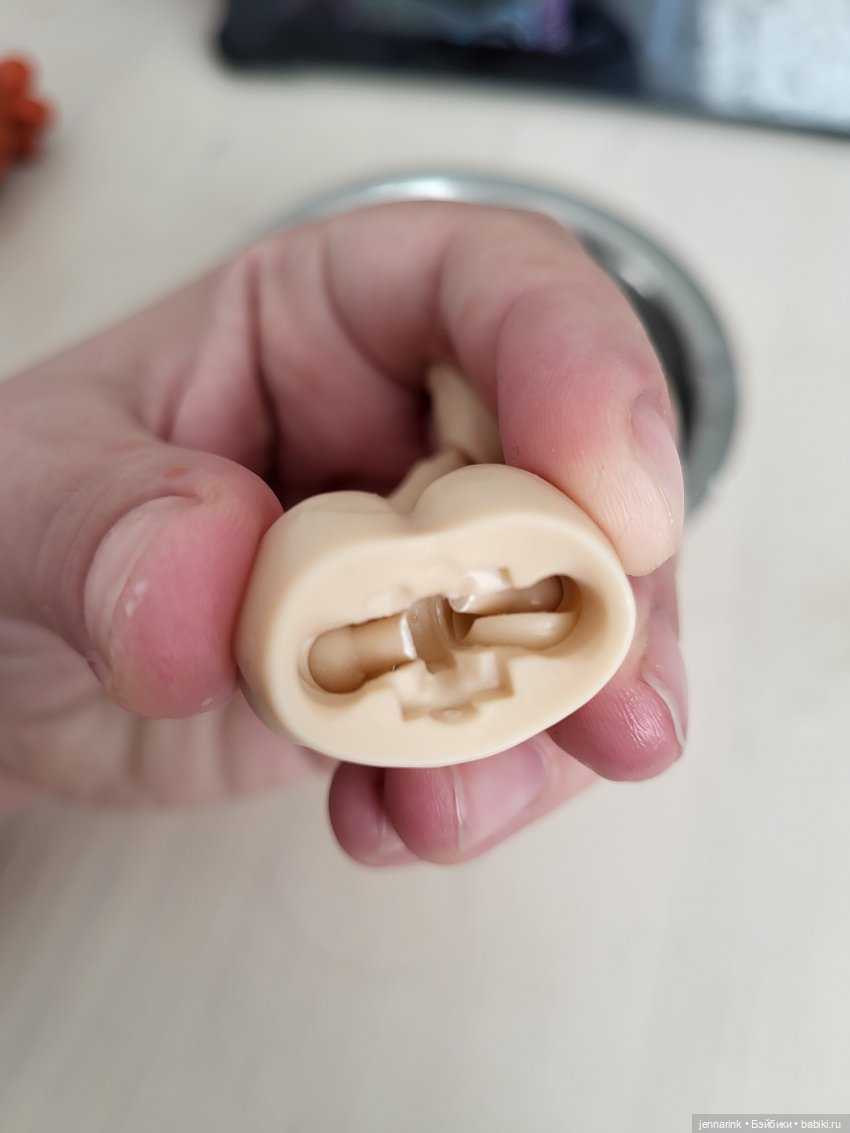 Как Аннике ноги потеряла — Ремонт и реставрация кукол: тело (фото 3)