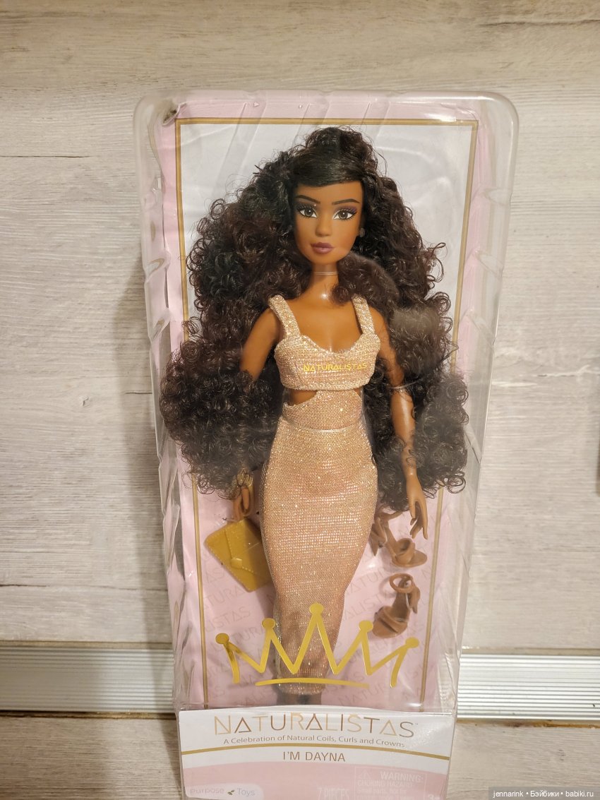 Naturalistas Dayna или мечта негаданно сбылась | Бэйбики Naturalistas Dayna или мечта негаданно сбылась