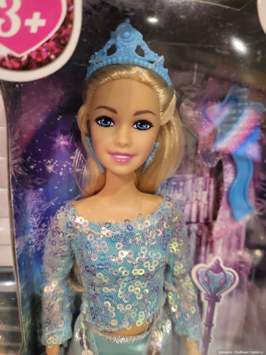 Снегурочка София | Бэйбики Снегурочка София — Аналоги Барби и куклы 1/6: клоны 90 (фото 2)