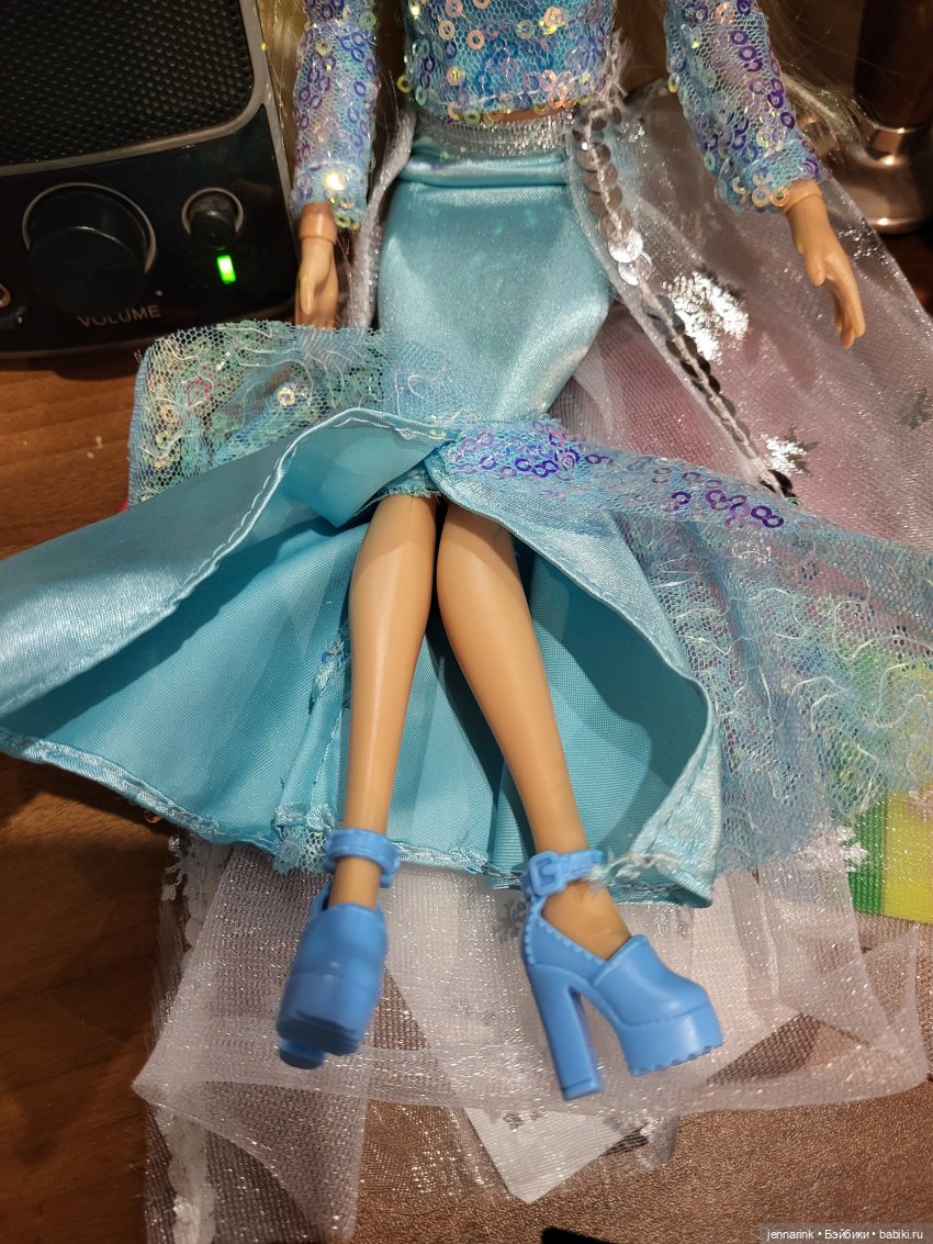Снегурочка София | Бэйбики Снегурочка София — Аналоги Барби и куклы 1/6: клоны 90 (фото 7)