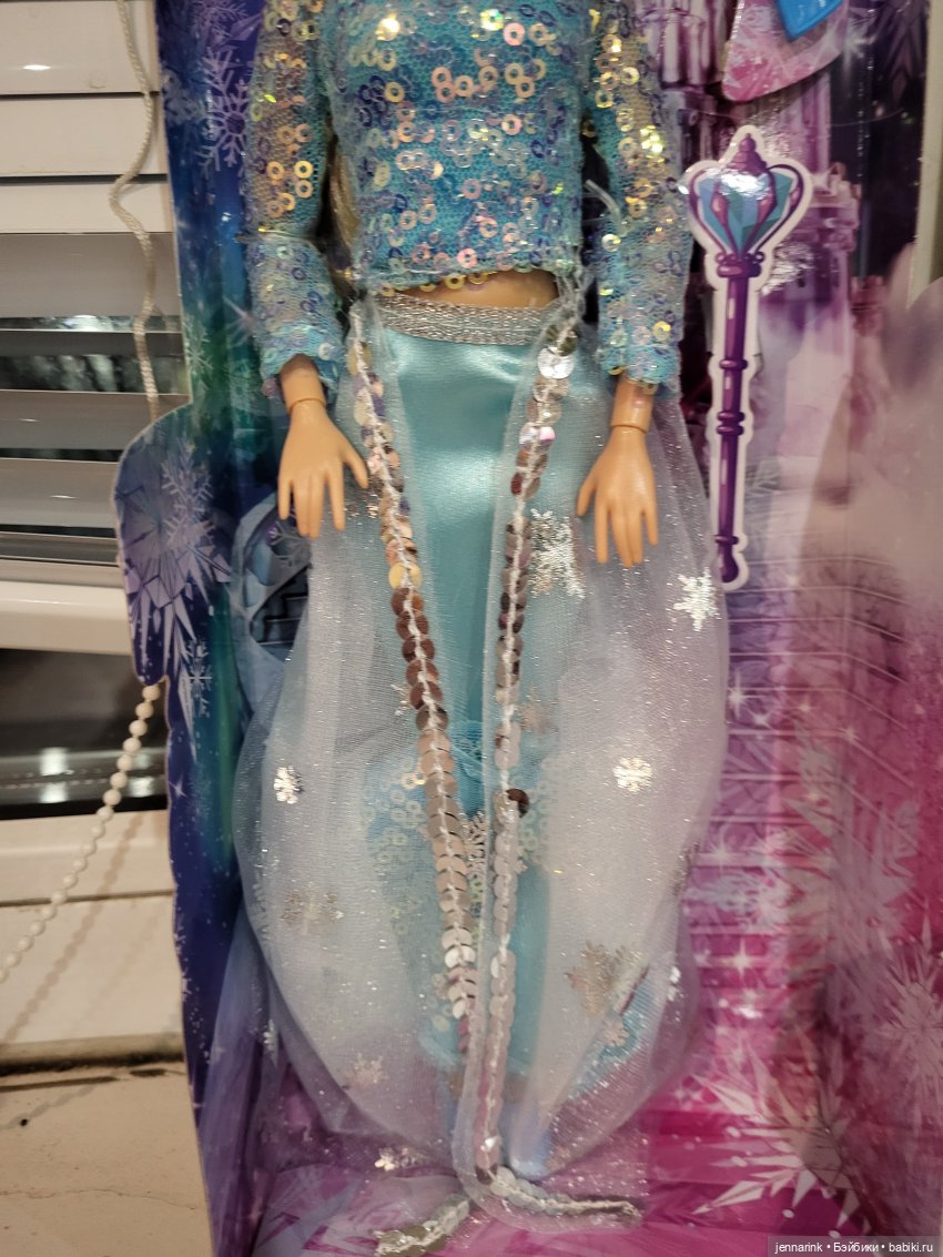 Снегурочка София | Бэйбики Снегурочка София — Аналоги Барби и куклы 1/6: клоны 90 (фото 3)