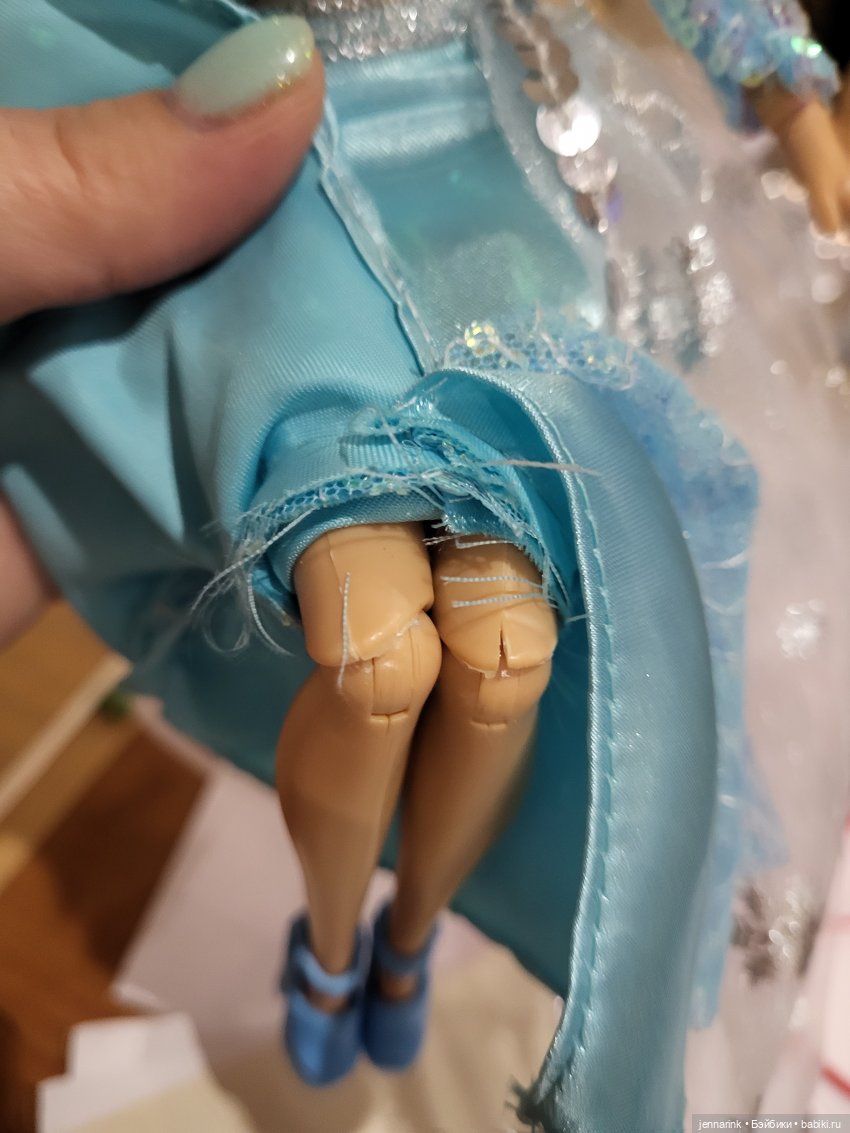 Снегурочка София | Бэйбики Снегурочка София — Аналоги Барби и куклы 1/6: клоны 90 (фото 8)