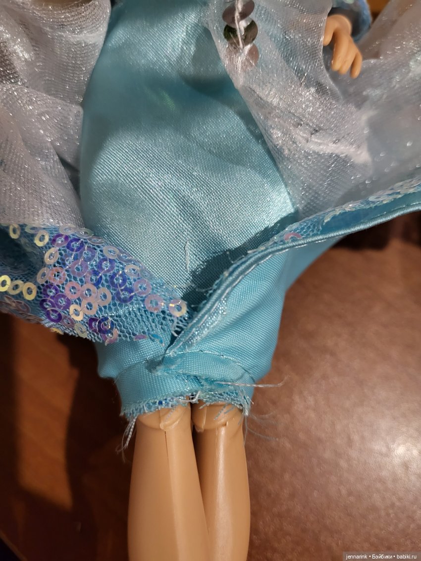 Снегурочка София | Бэйбики Снегурочка София — Аналоги Барби и куклы 1/6: клоны 90 (фото 4)