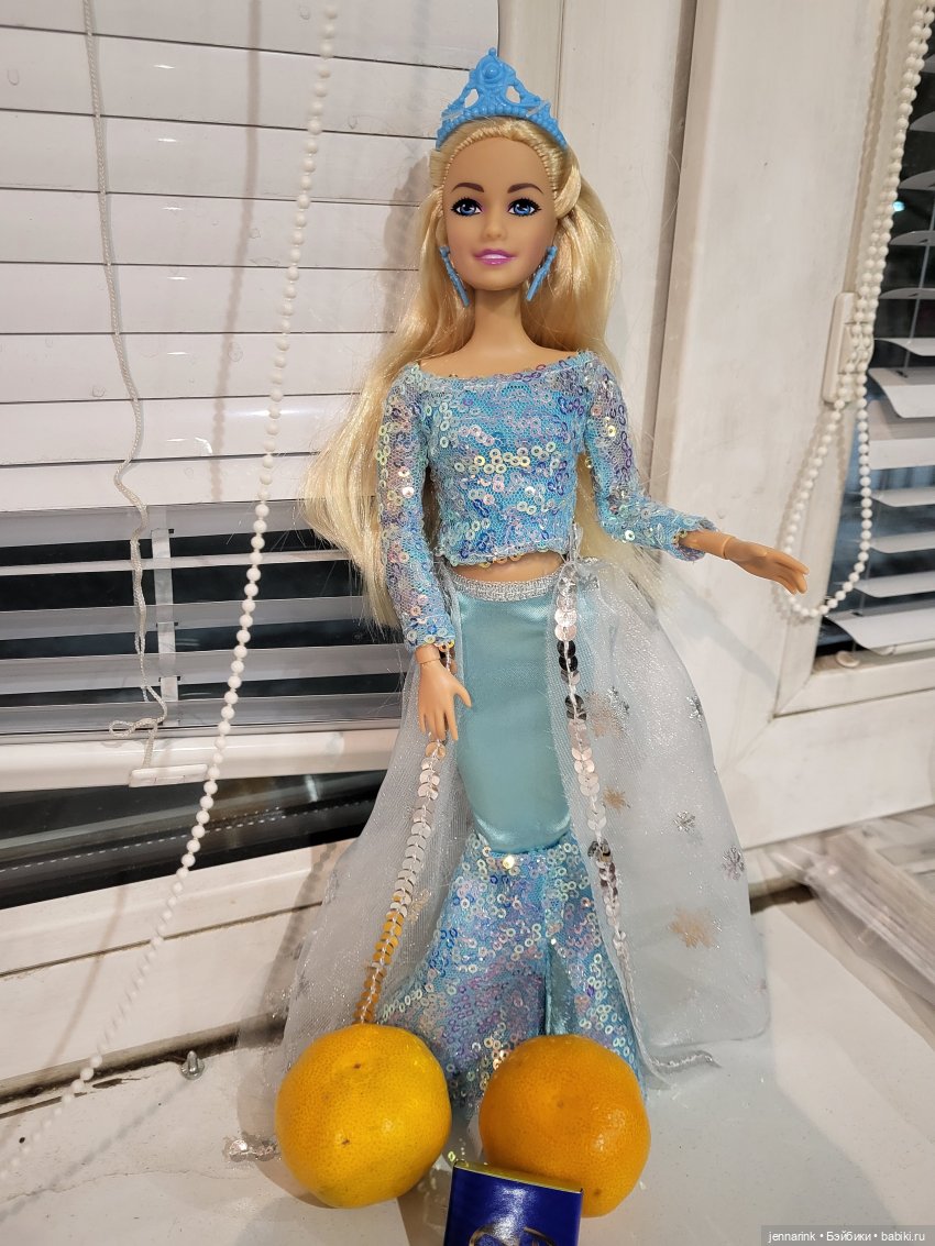 Снегурочка София — Аналоги Барби и куклы 1/6: клоны 90 (фото 9)
