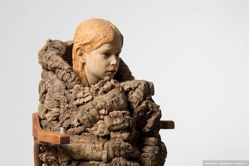 Теплые скульптуры Эфраима Родригеса Кобоса