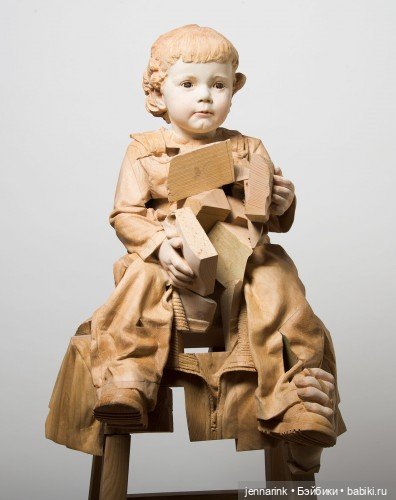 Теплые скульптуры Эфраима Родригеса Кобоса (фото 4)