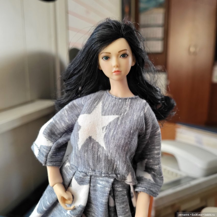 Ли Минмей — Куклы Phicen (TBLeague/Фицен): бесшовные тела (фото 3)