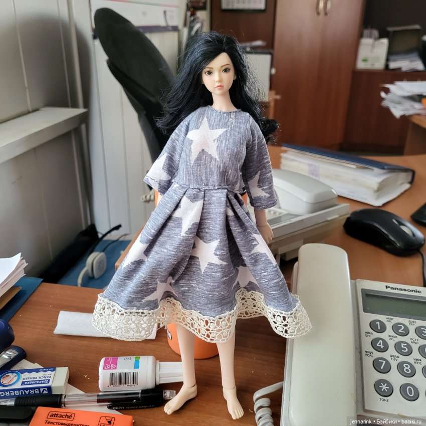 Ли Минмей — Куклы Phicen (TBLeague/Фицен): бесшовные тела