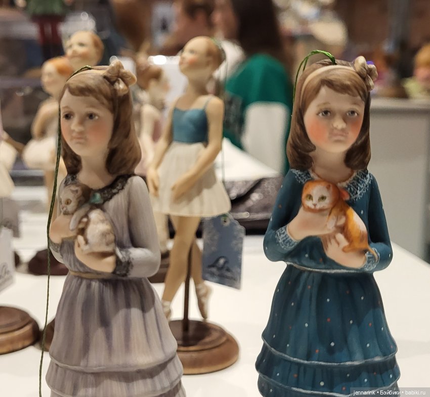 Бал авторских кукол мой взгляд (фото 9)