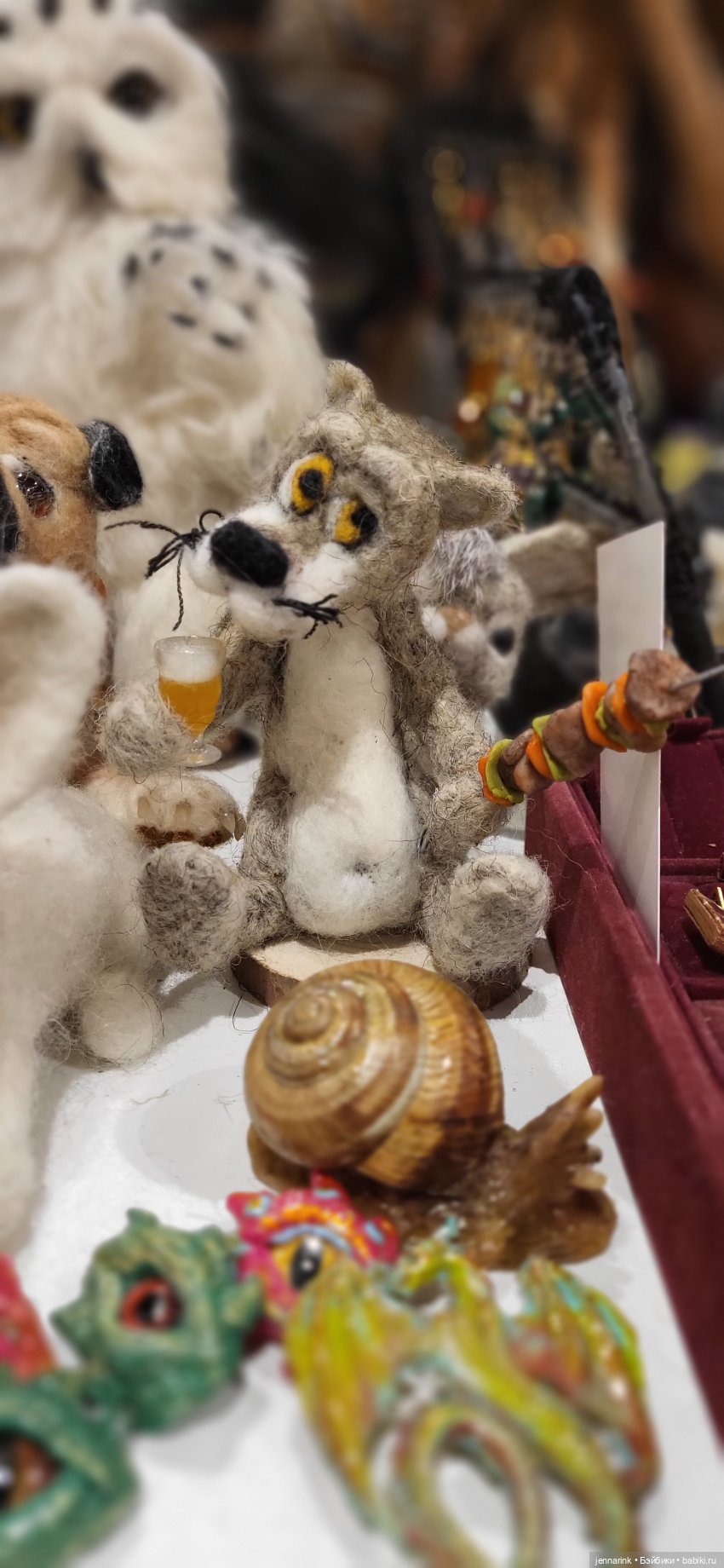 Бал авторских кукол, мой взгляд 2