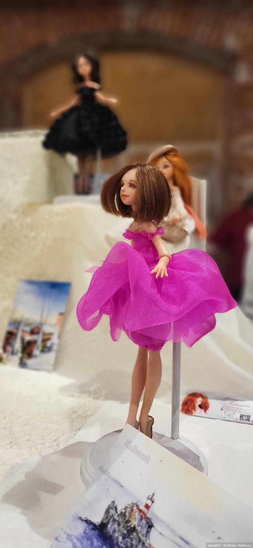 Бал авторских кукол мой взгляд