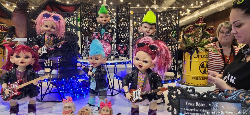 Бал авторских кукол, мой взгляд 2