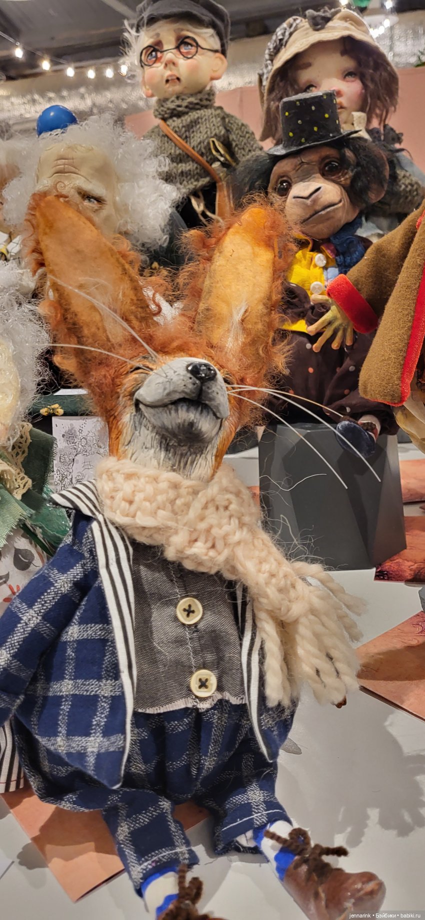Бал авторских кукол мой взгляд