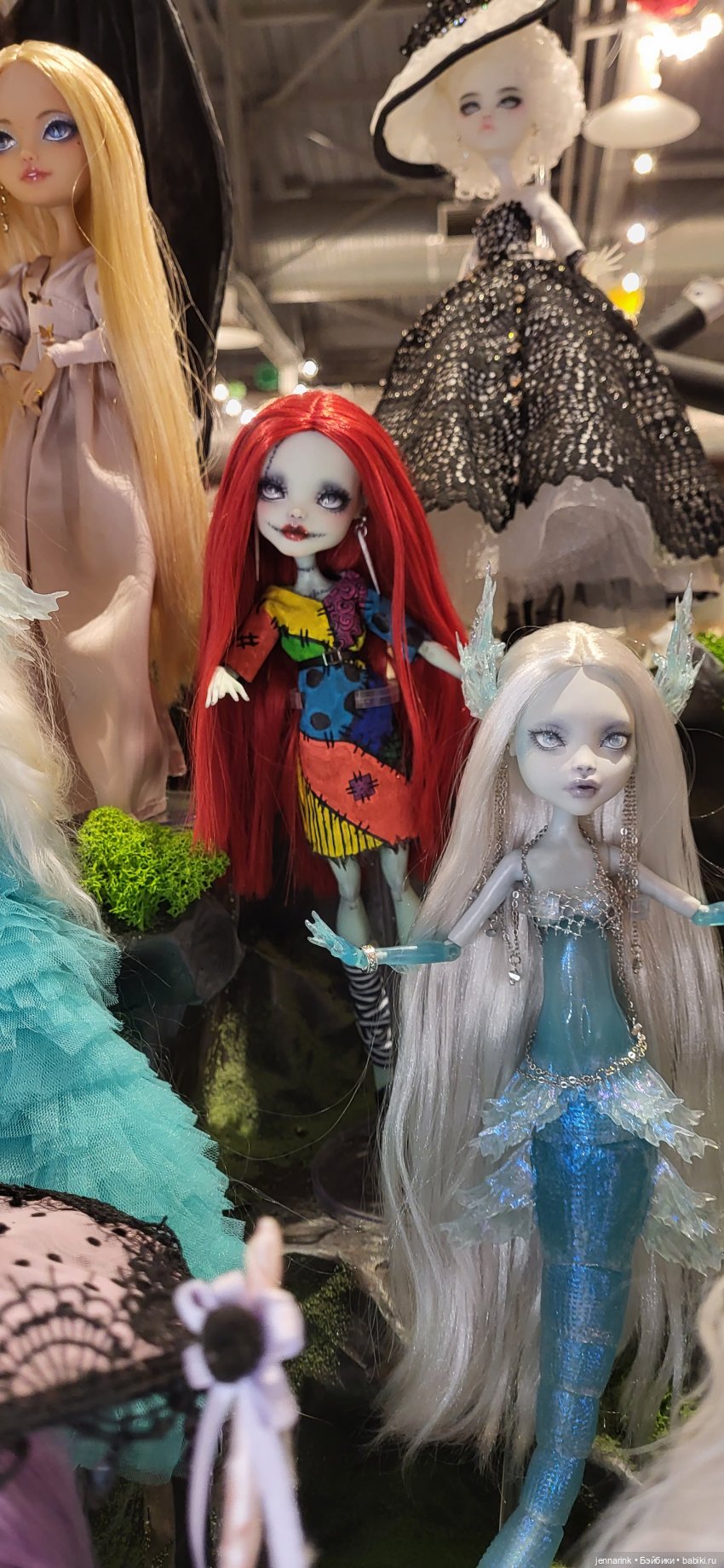 Бал авторских кукол мой взгляд (фото 6)