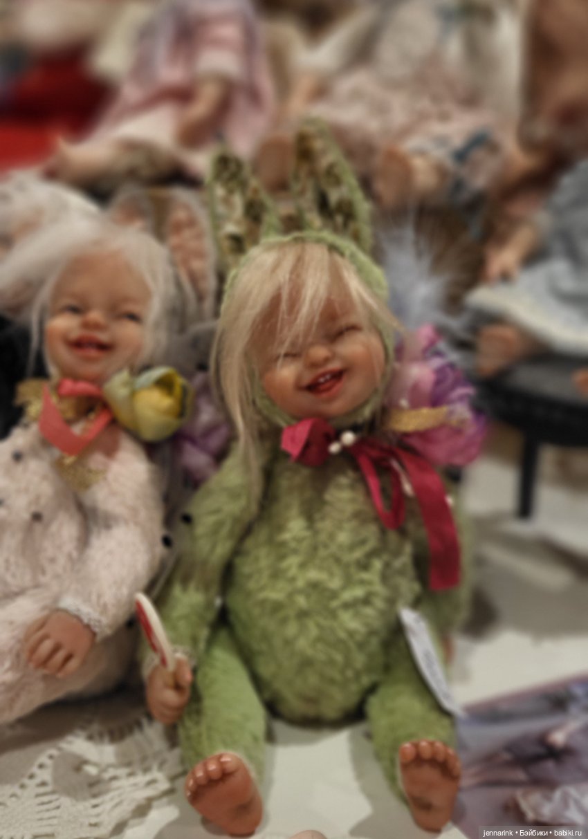 Бал авторских кукол, мой взгляд 2 (фото 2)