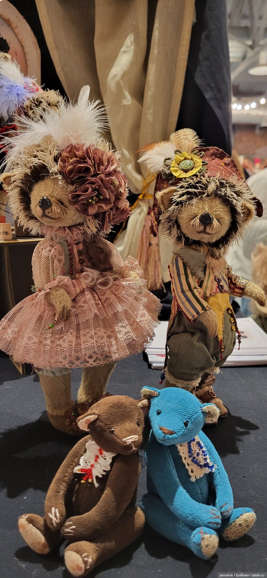 Бал авторских кукол мой взгляд (фото 3)