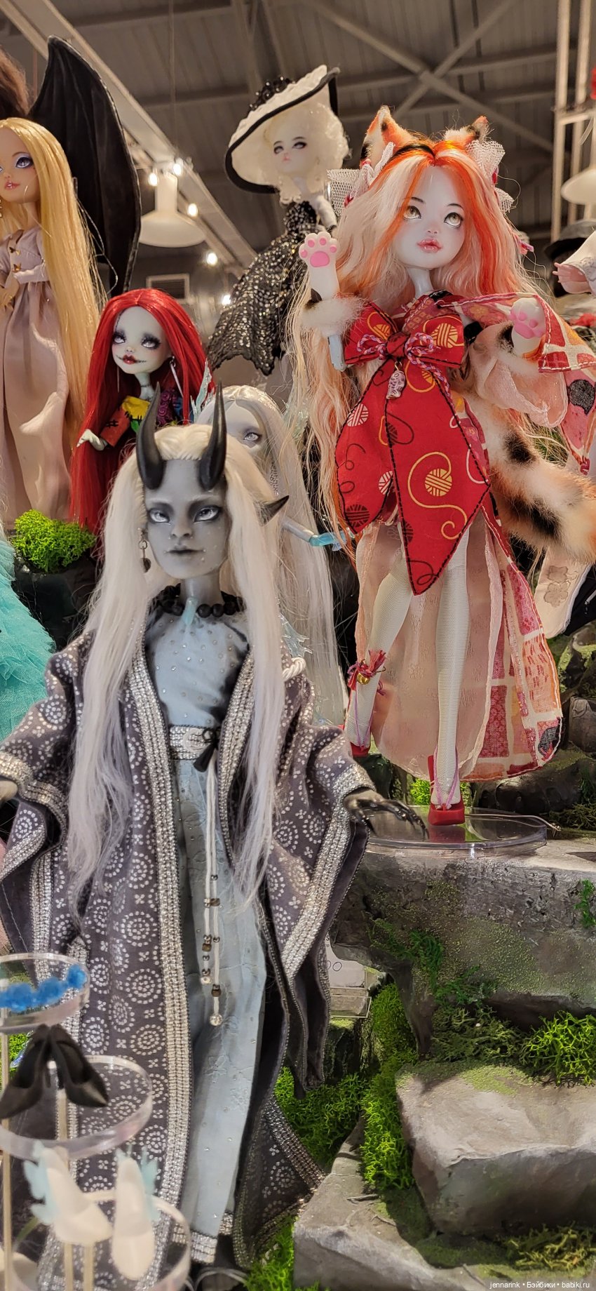 Бал авторских кукол мой взгляд (фото 5)