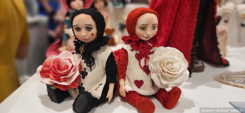 Бал авторских кукол мой взгляд
