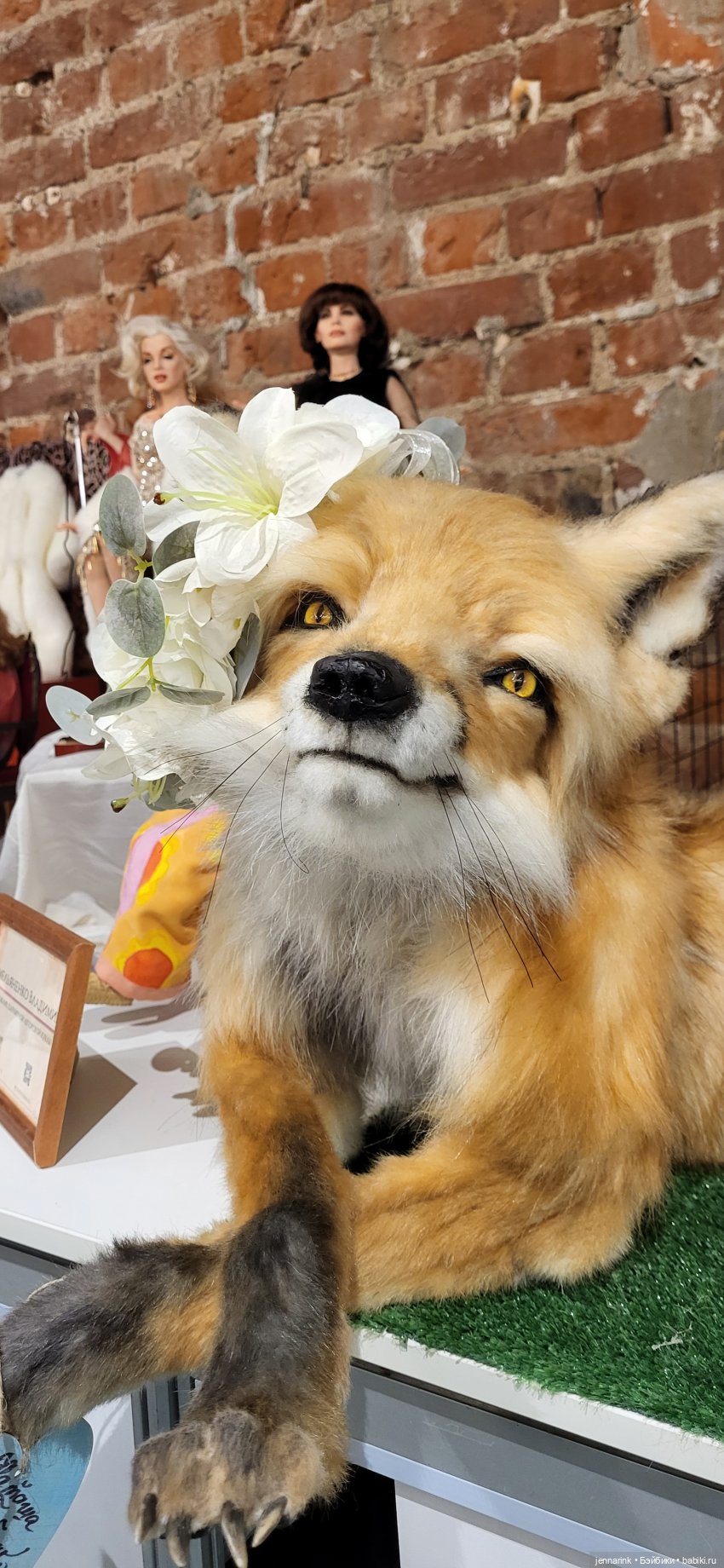 Бал авторских кукол, мой взгляд 2