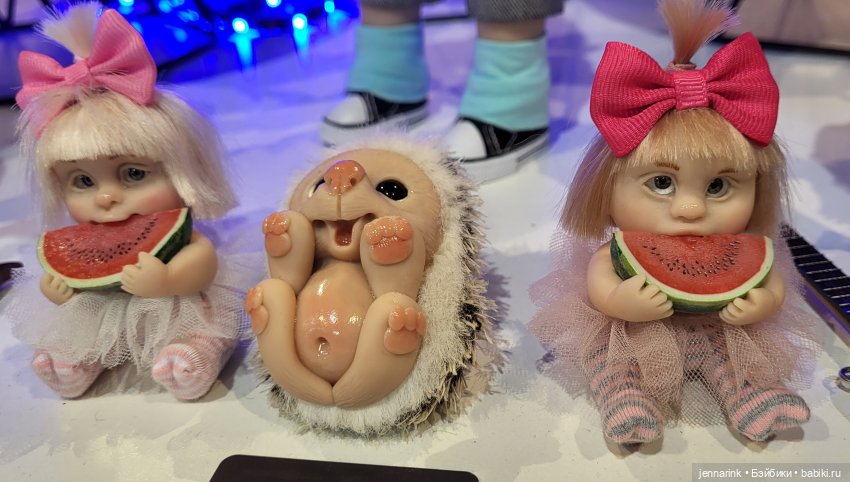 Бал авторских кукол, мой взгляд 2