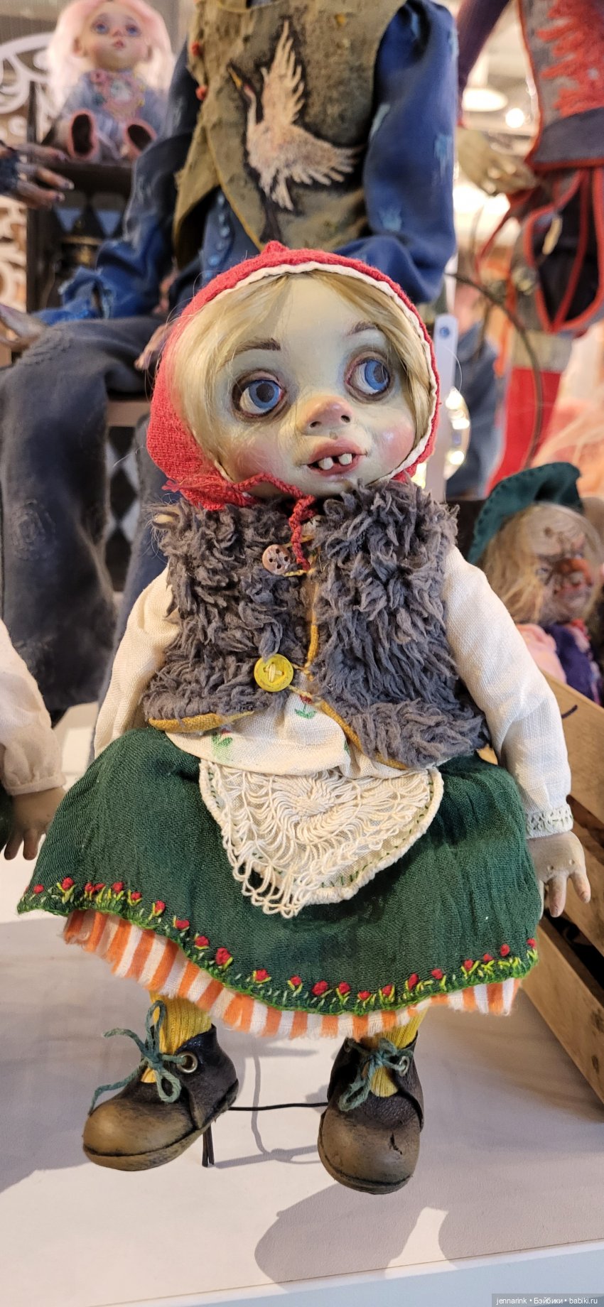 Бал авторских кукол, мой взгляд 2