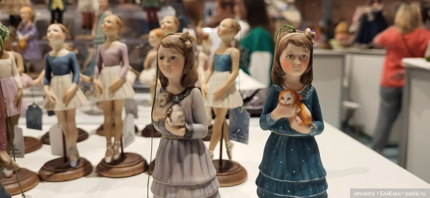 Бал авторских кукол мой взгляд (фото 8)