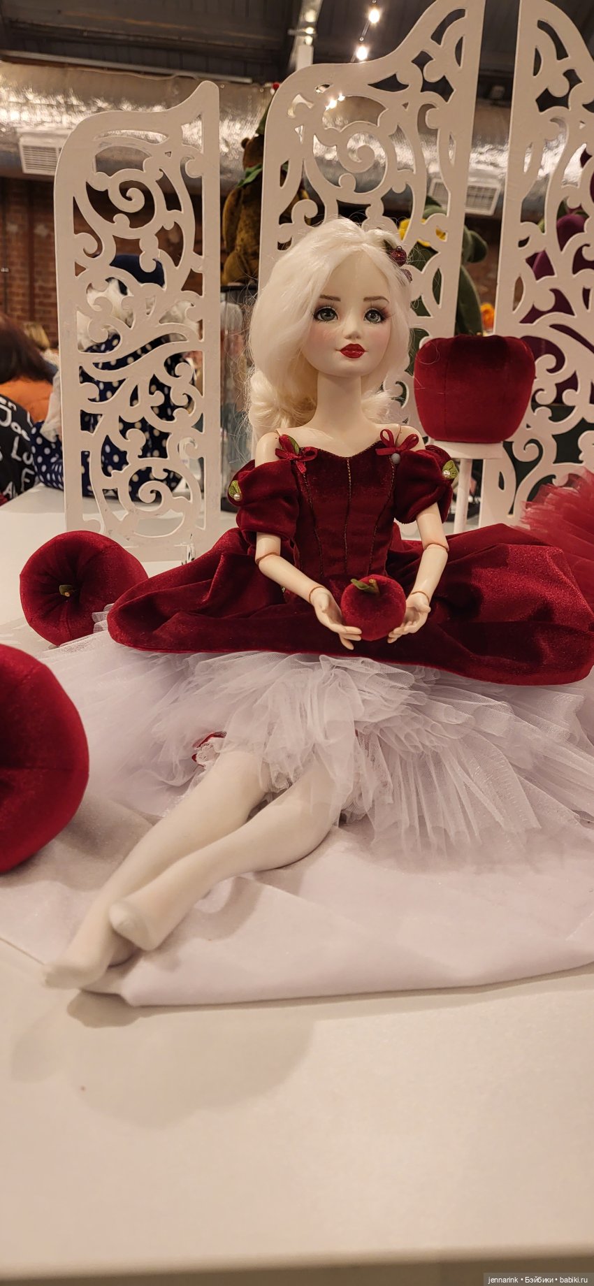 Бал авторских кукол мой взгляд