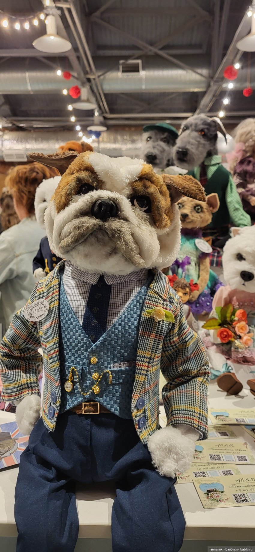 Бал авторских кукол, мой взгляд 2