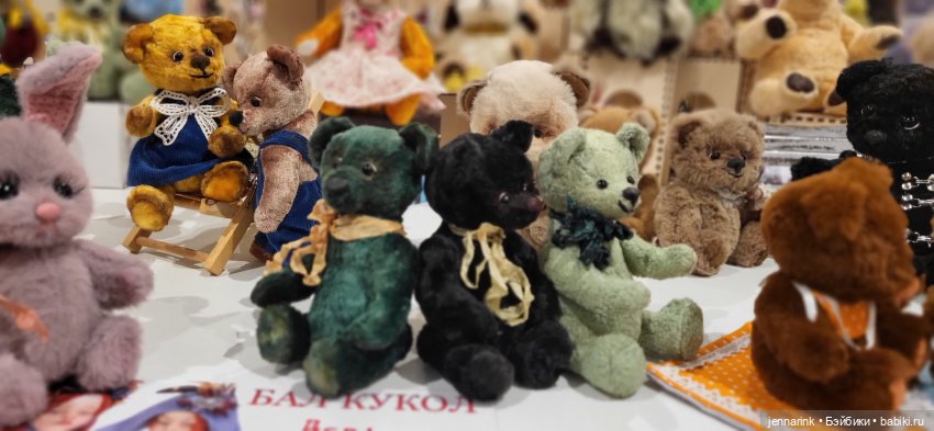 Бал авторских кукол, мой взгляд 2