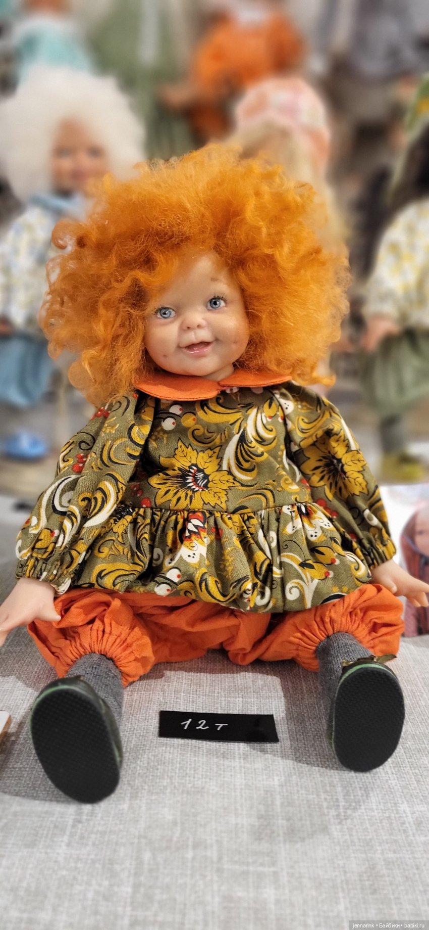 Бал авторских кукол, мой взгляд 2