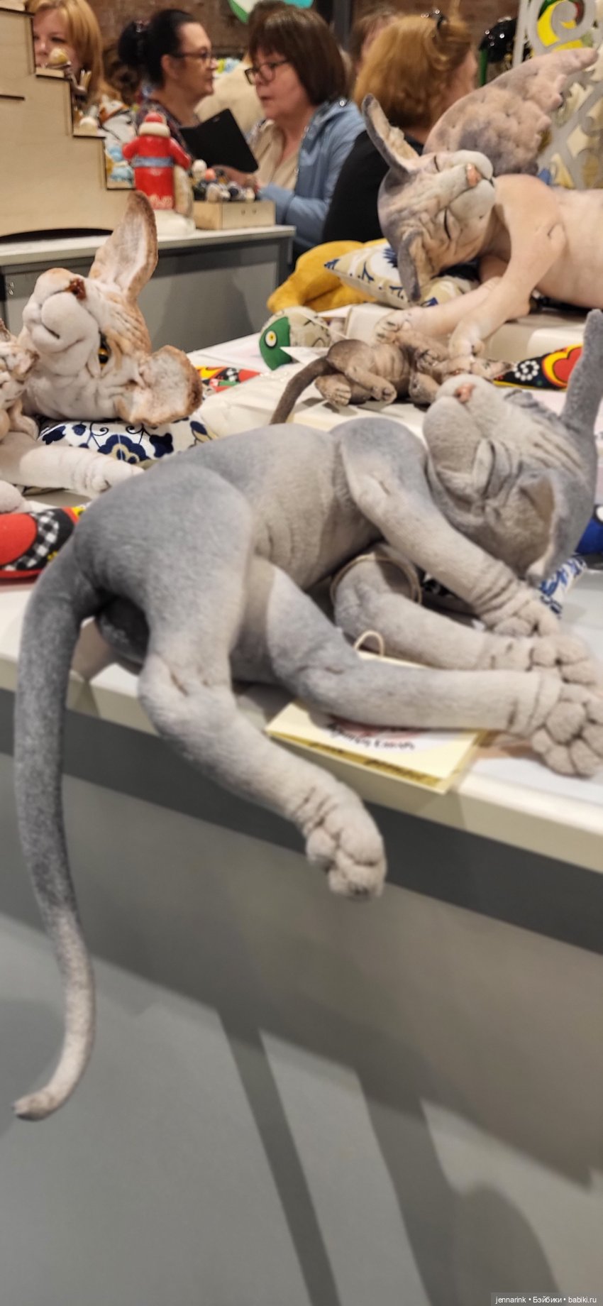 Бал авторских кукол, мой взгляд 2