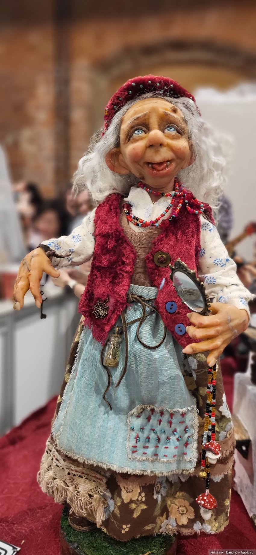 Бал авторских кукол мой взгляд