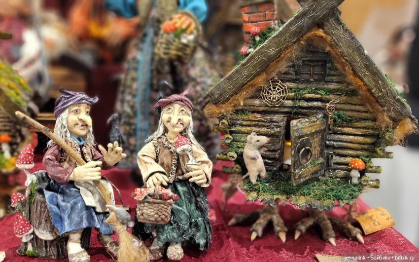 Бал авторских кукол мой взгляд