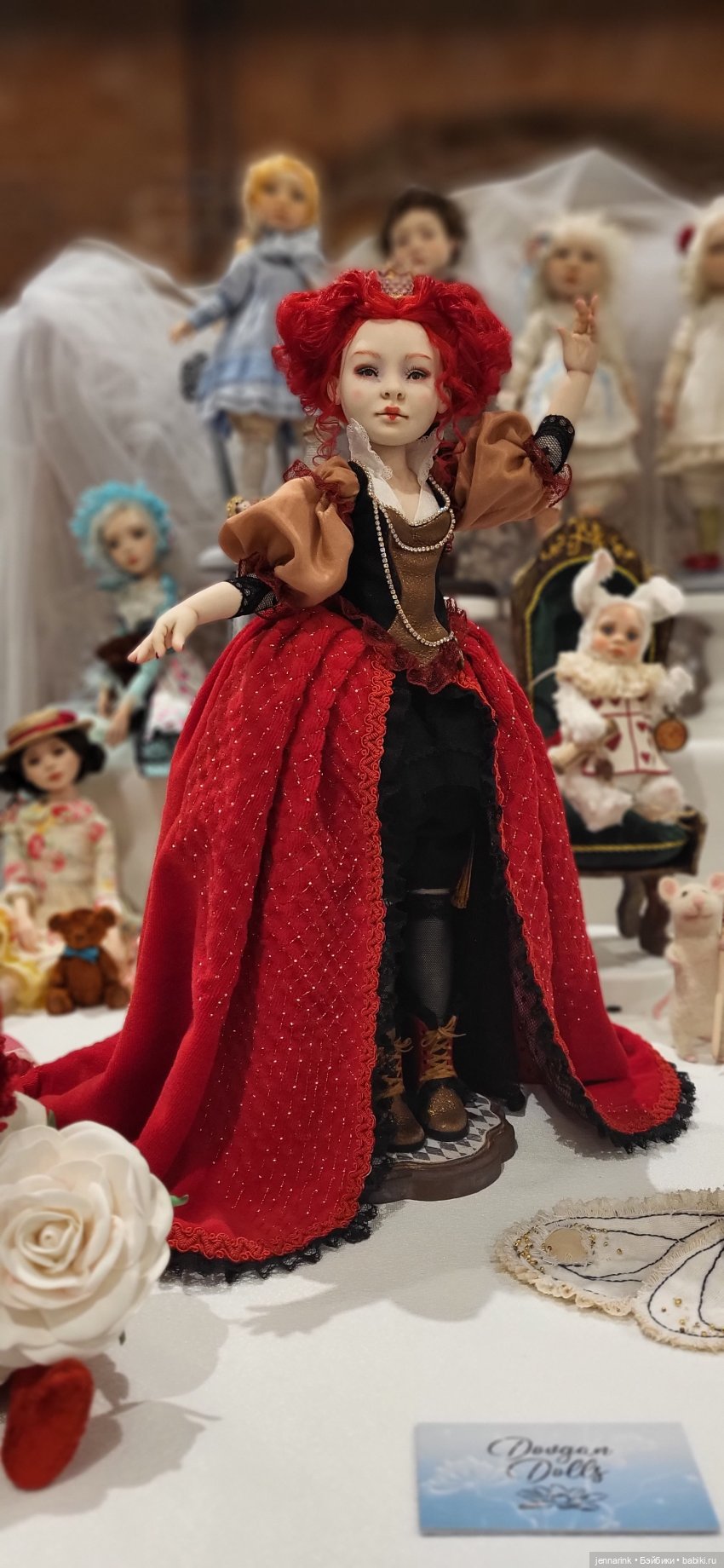 Бал авторских кукол мой взгляд