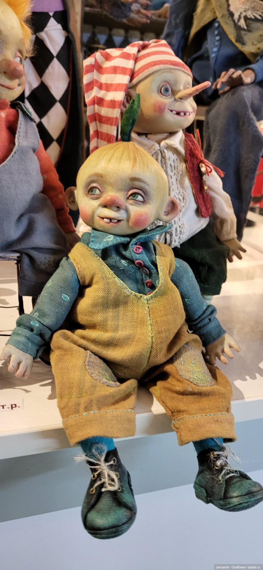 Бал авторских кукол, мой взгляд 2