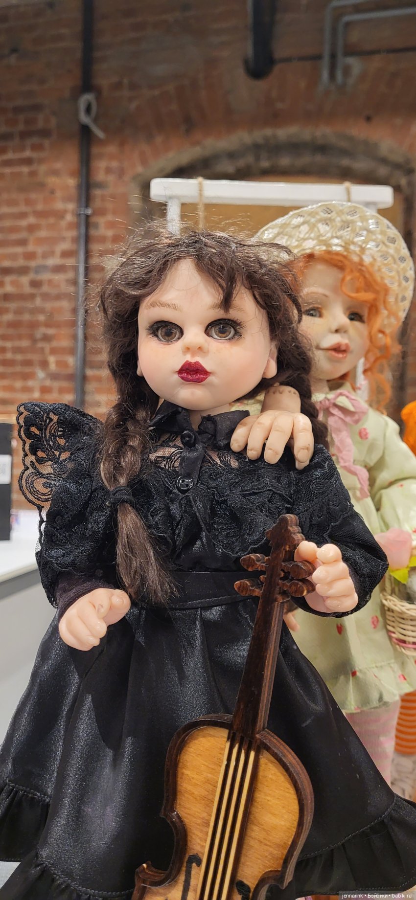 Бал авторских кукол мой взгляд